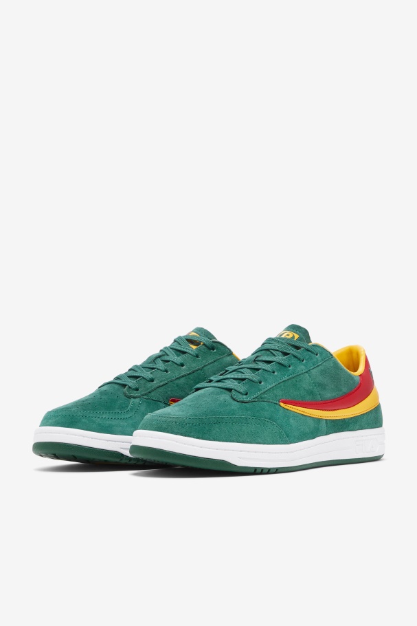 Tennis 88 X Paterson Fila UK Sycamore/Mango Mojito/Red