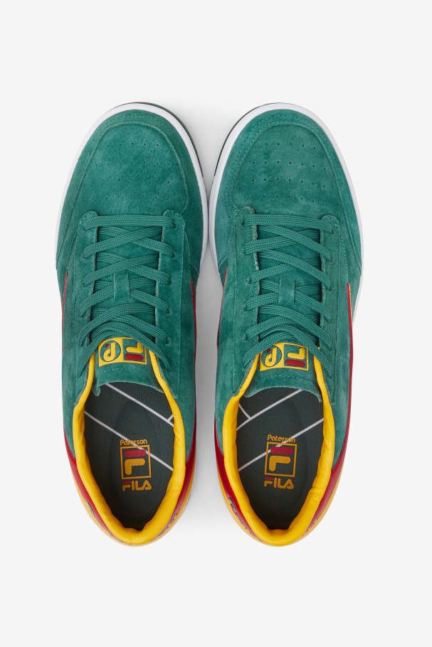 Tennis 88 X Paterson Fila UK Sycamore/Mango Mojito/Red