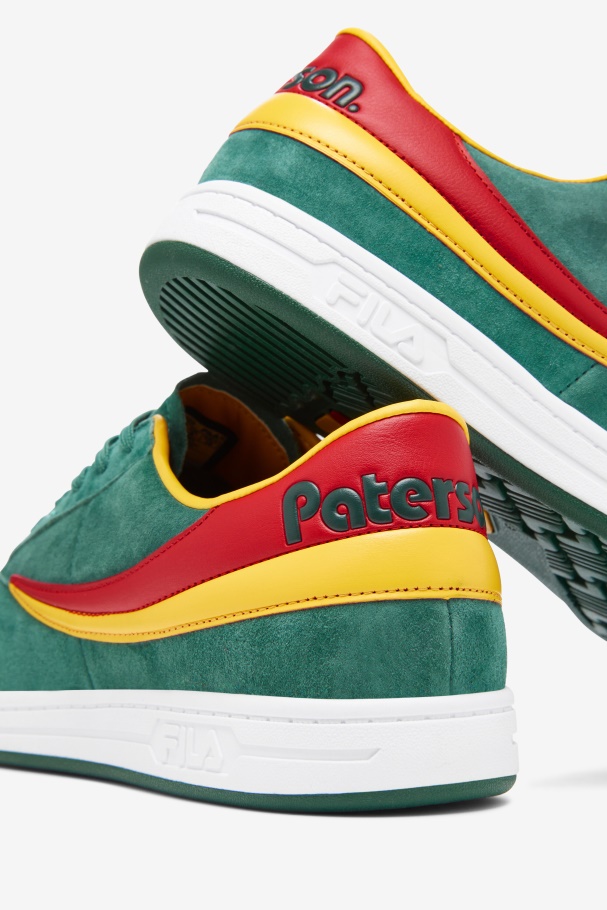 Tennis 88 X Paterson Fila UK Sycamore/Mango Mojito/Red