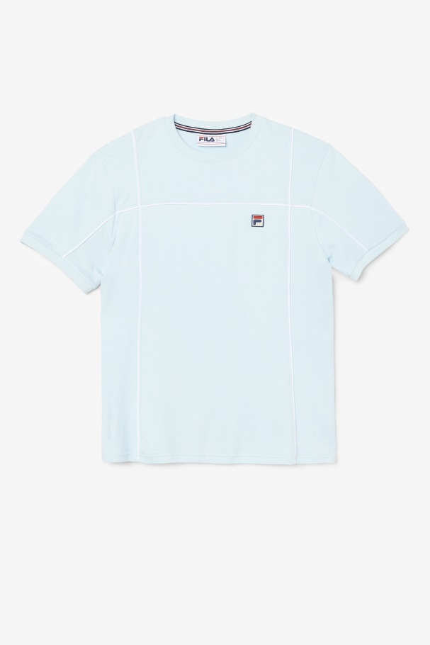 Blue/White Fila UK Terrinda Crew