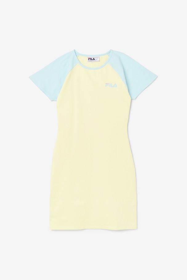 Kyra Dress Fila UK Tender Yellow