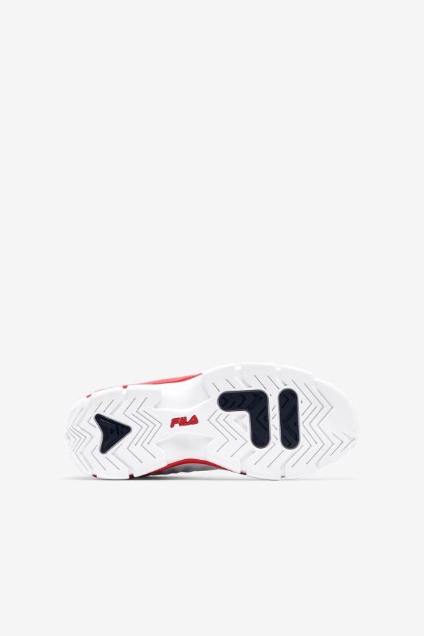 Little Kids\' Grant Hill 2 Game Break White/Blues/Red Fila UK