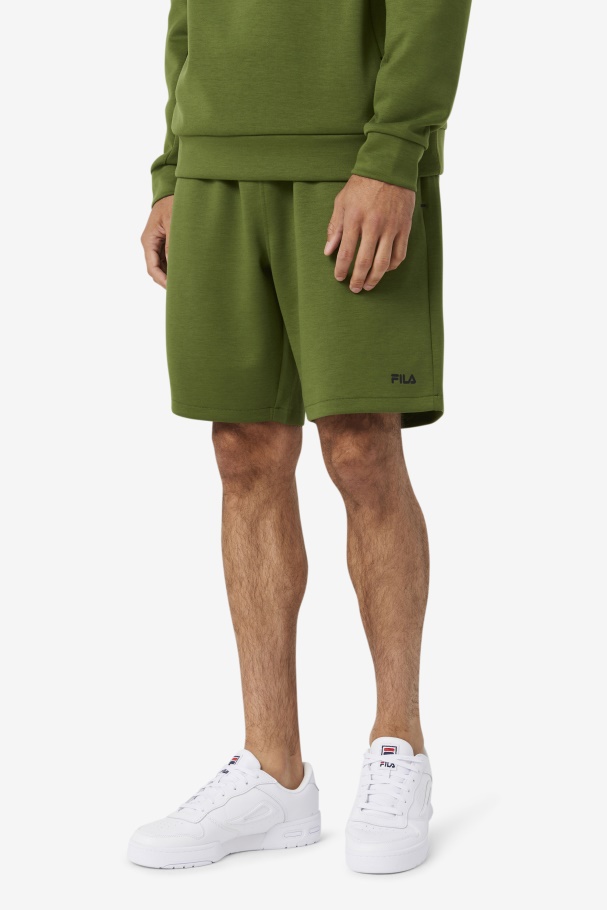 Chive/Black Balban Short Fila UK