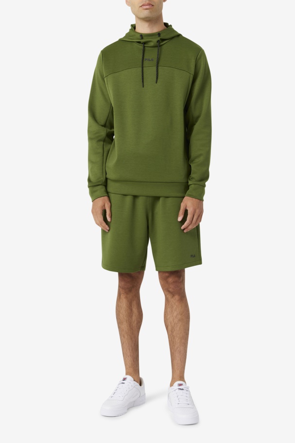 Chive/Black Balban Short Fila UK
