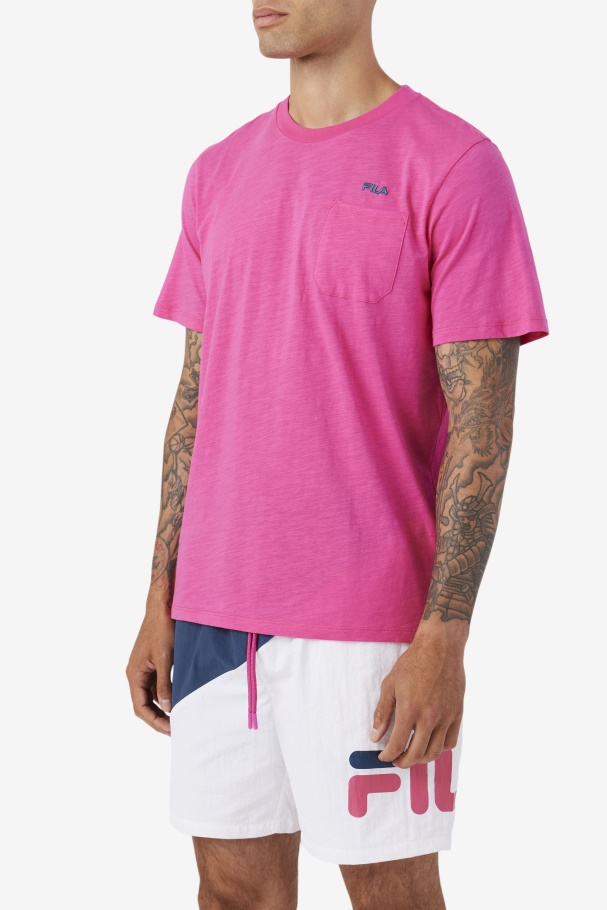 Purple/Bayou Fila UK Dilki Crew