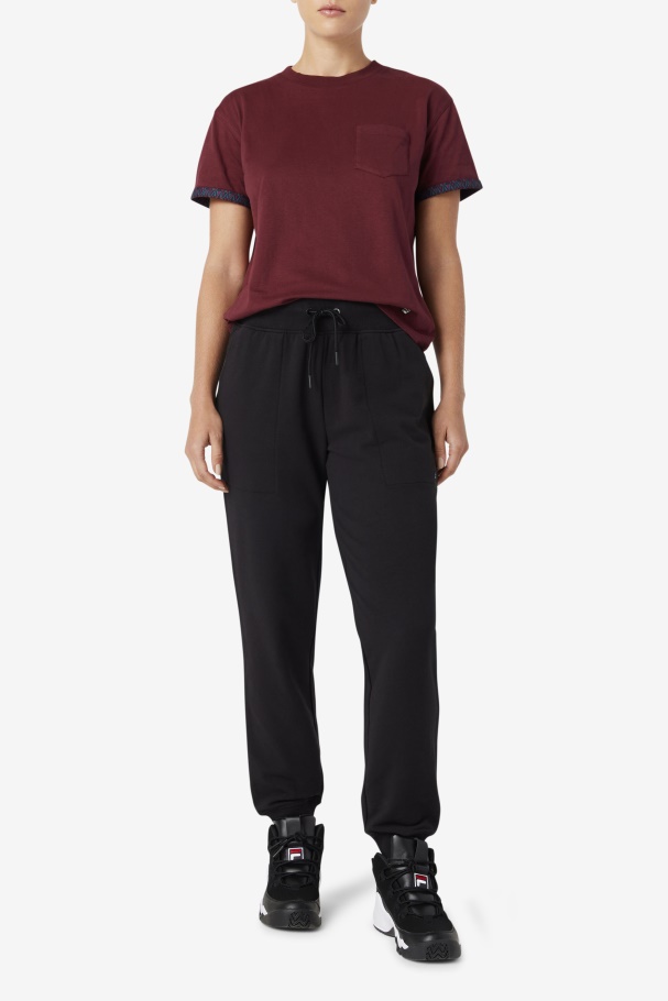 Fila UK Joelle Jogger Black