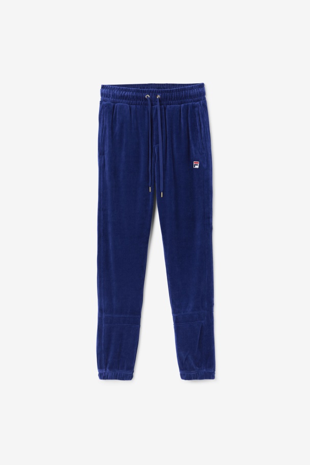 Fila UK Ravid Velour Pant Blueprint