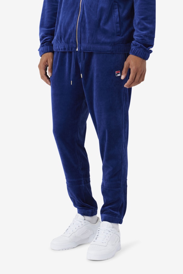 Fila UK Ravid Velour Pant Blueprint