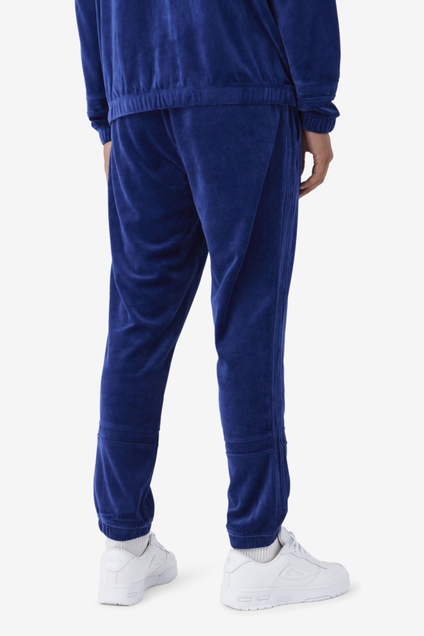 Fila UK Ravid Velour Pant Blueprint