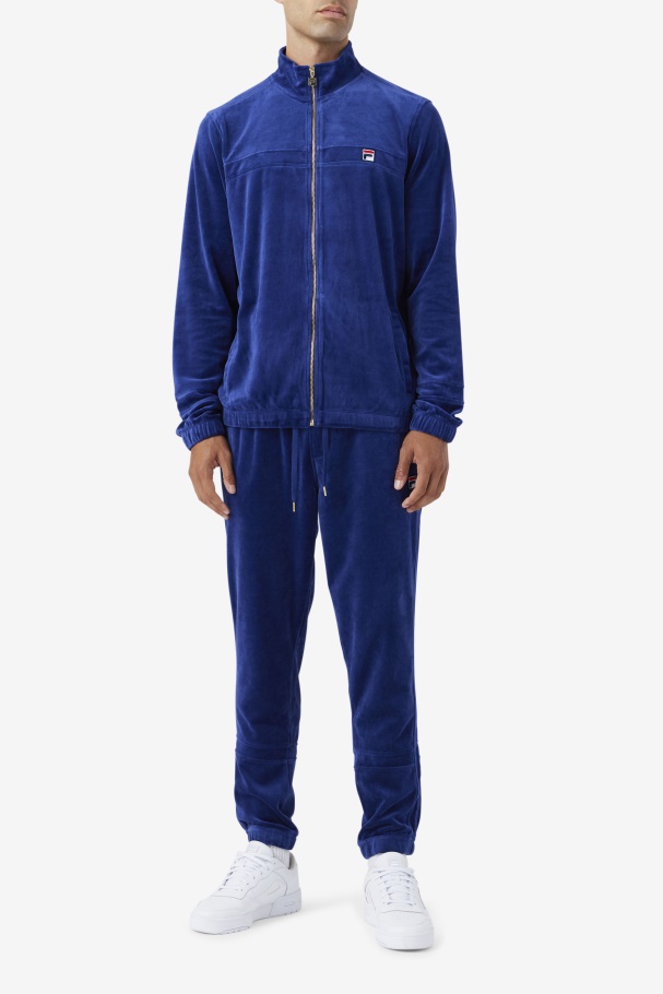 Fila UK Ravid Velour Pant Blueprint