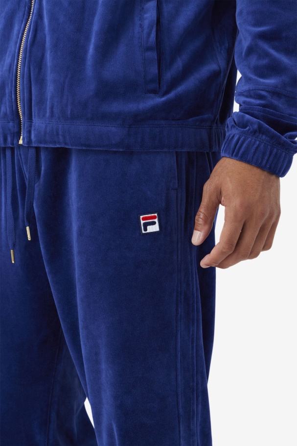 Fila UK Ravid Velour Pant Blueprint