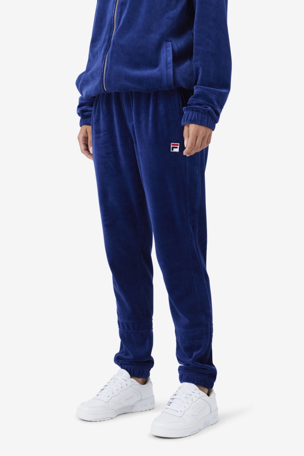 Fila UK Ravid Velour Pant Blueprint