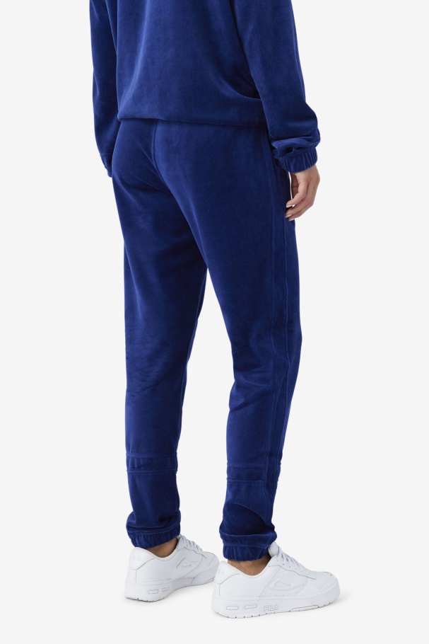 Fila UK Ravid Velour Pant Blueprint