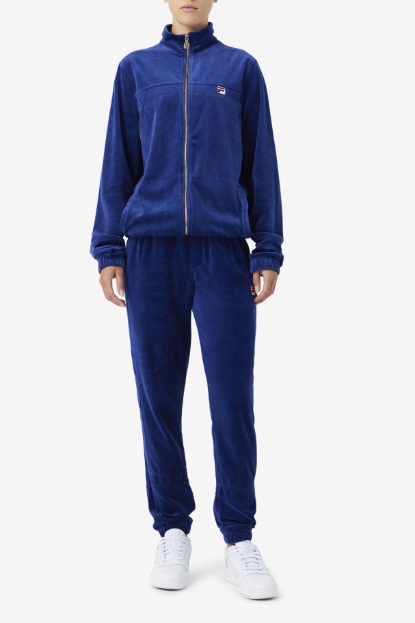 Fila UK Ravid Velour Pant Blueprint