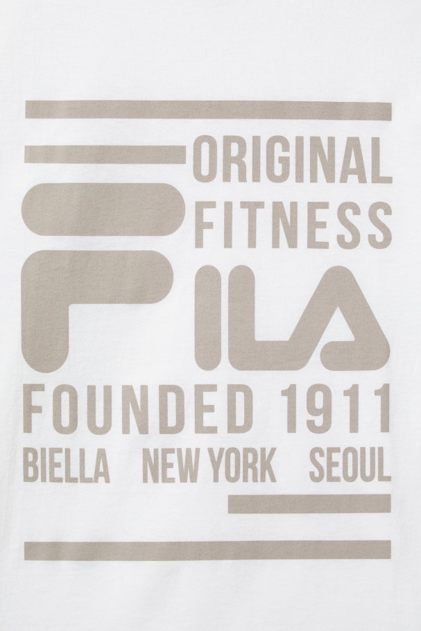 Original Fitness Tee Fila UK White