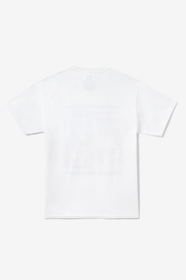 Original Fitness Tee Fila UK White