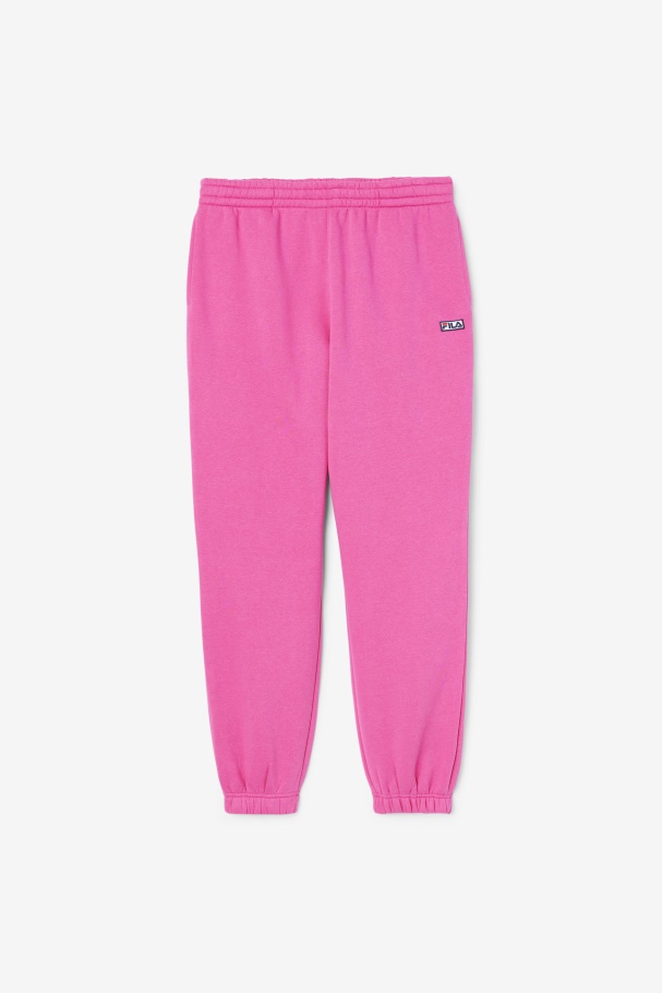 Fila UK Pink Glow Lassie Jogger