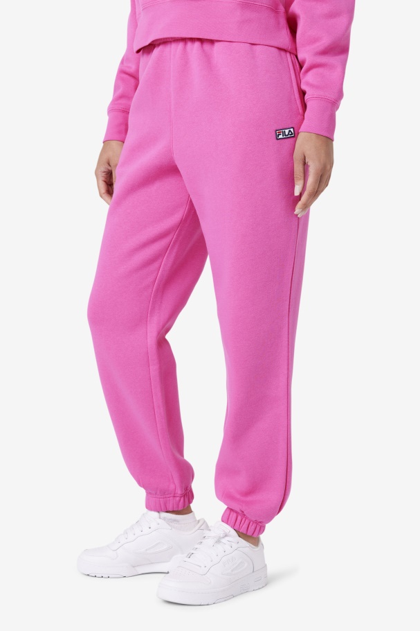 Fila UK Pink Glow Lassie Jogger
