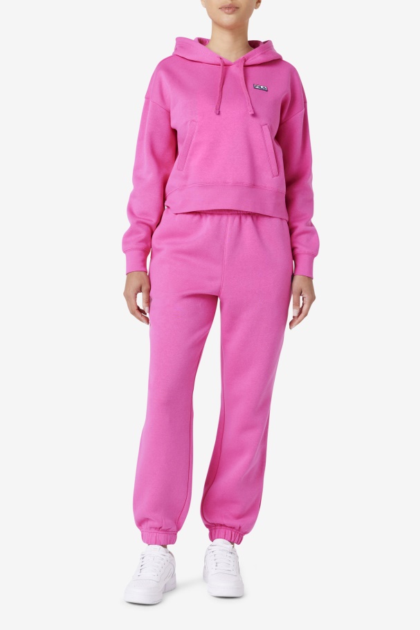 Fila UK Pink Glow Lassie Jogger