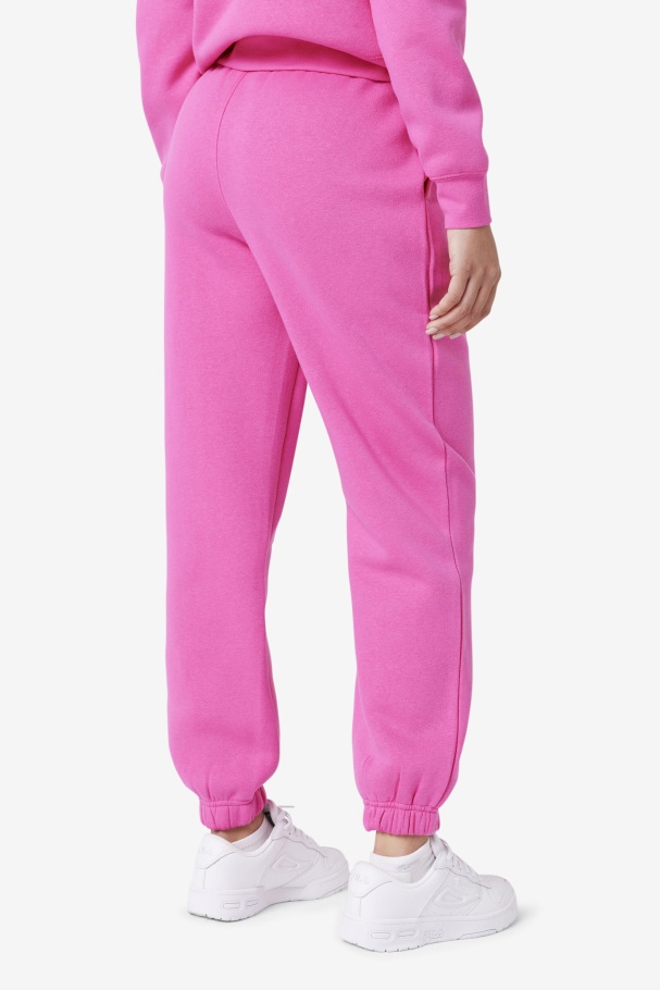 Fila UK Pink Glow Lassie Jogger