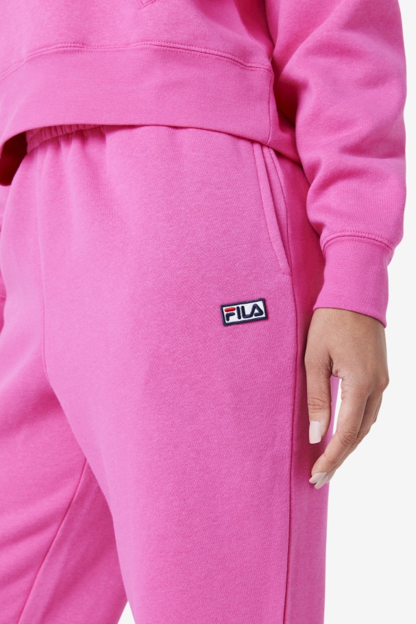 Fila UK Pink Glow Lassie Jogger