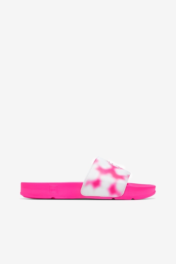 Fila UK Women's Drifter Tie Dye Multi/Pink Glo/White