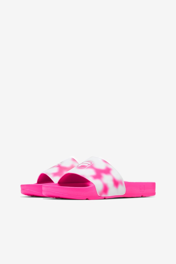 Fila UK Women\'s Drifter Tie Dye Multi/Pink Glo/White
