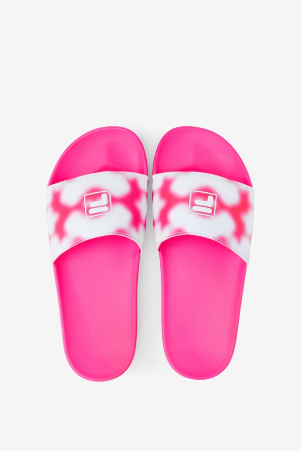 Fila UK Women\'s Drifter Tie Dye Multi/Pink Glo/White