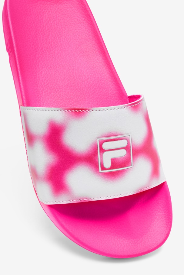 Fila UK Women\'s Drifter Tie Dye Multi/Pink Glo/White