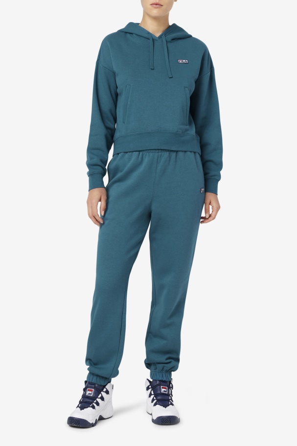 Fila UK Lassie Jogger Blue Coral