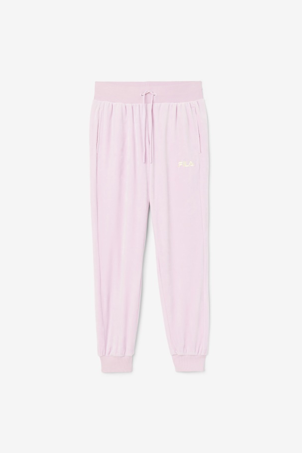 Fila UK Zura Velour Jogger Orchid