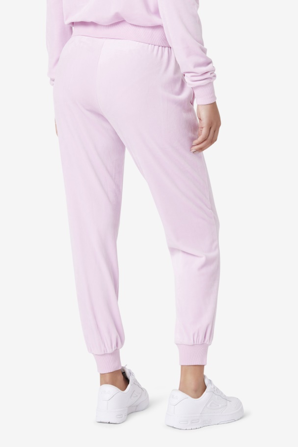 Fila UK Zura Velour Jogger Orchid