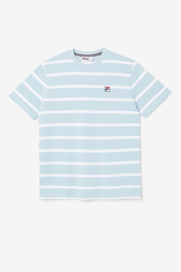 Fila UK Deny Crew Blue/White