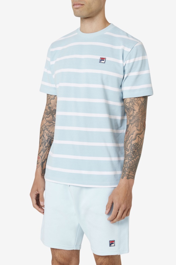 Fila UK Deny Crew Blue/White