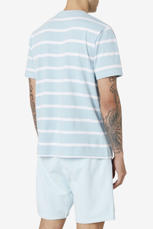 Fila UK Deny Crew Blue/White
