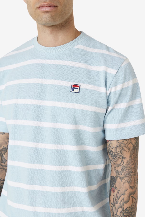 Fila UK Deny Crew Blue/White