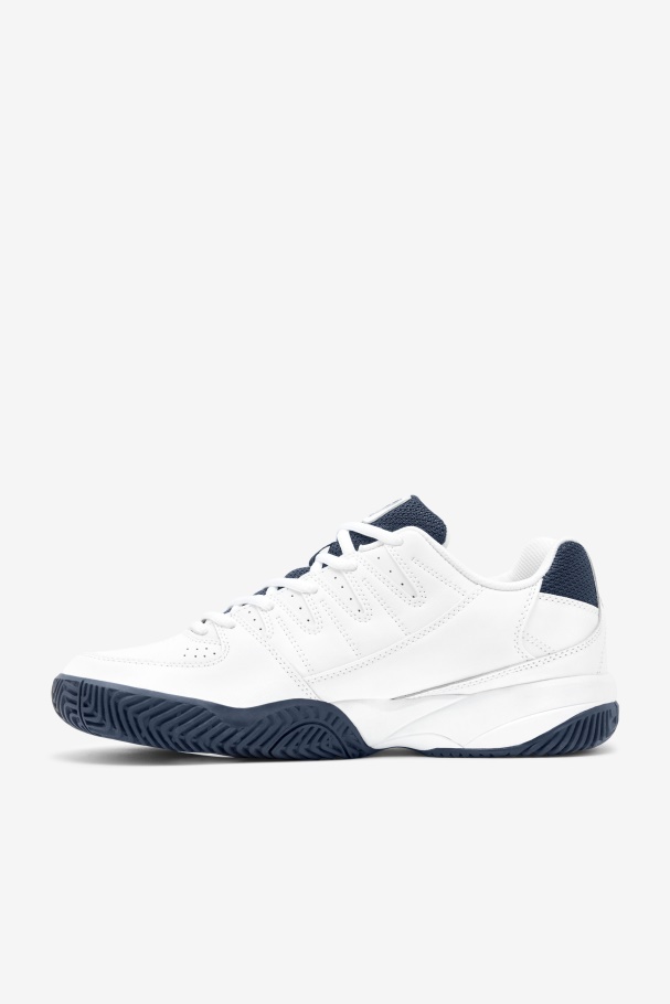 Men\'s double bounce Fila UK White/Navy