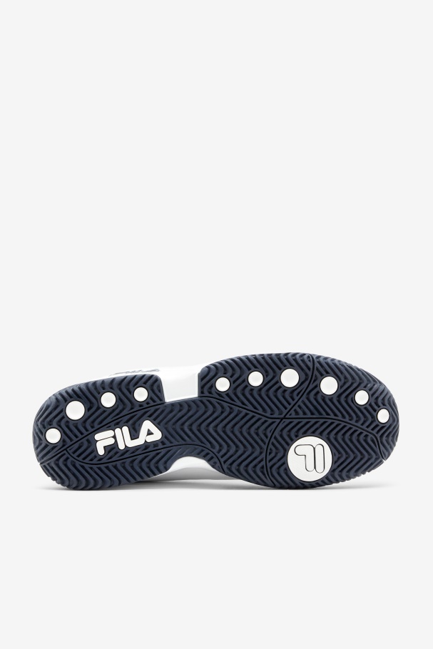 Men\'s double bounce Fila UK White/Navy