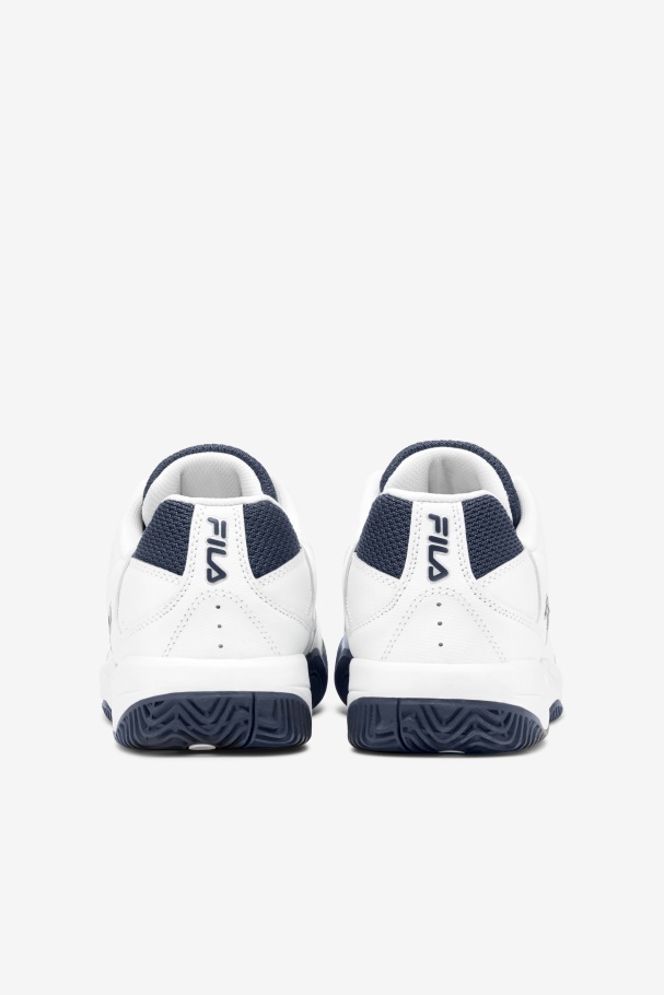 Men\'s double bounce Fila UK White/Navy