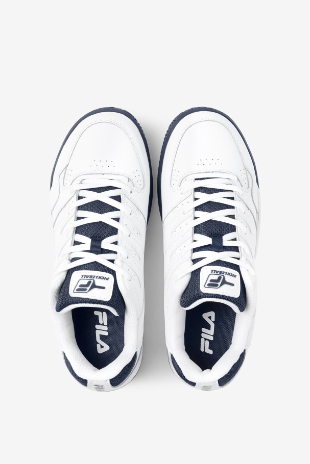 Men\'s double bounce Fila UK White/Navy