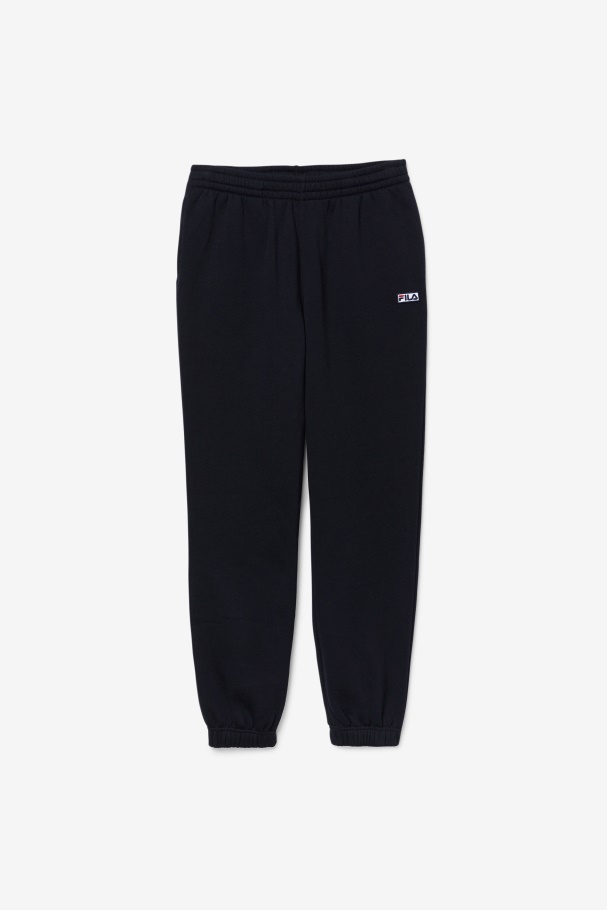 Black Fila UK Lassie Jogger