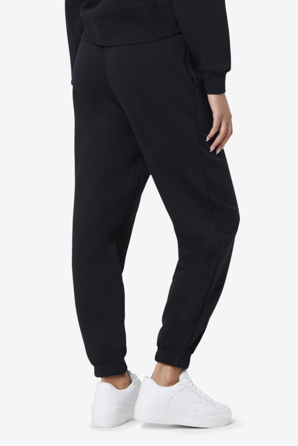 Black Fila UK Lassie Jogger