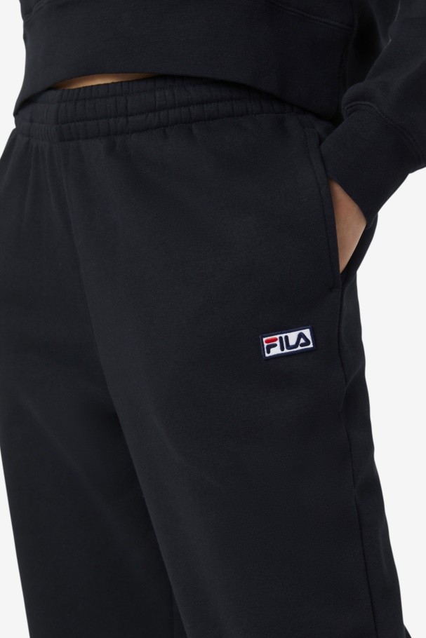 Black Fila UK Lassie Jogger