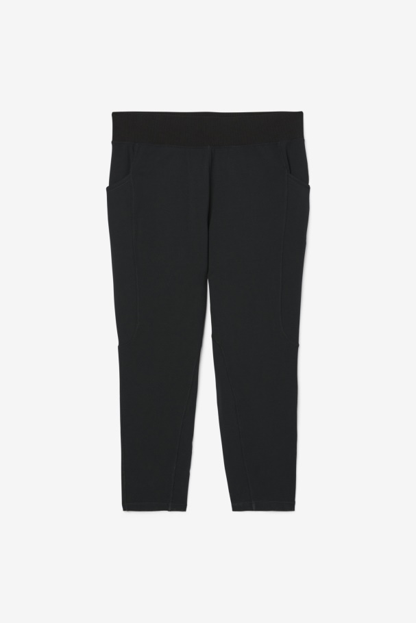 Black Fi-Lux Slim Leg Pant Fila UK