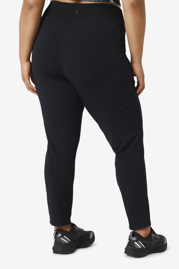 Black Fi-Lux Slim Leg Pant Fila UK