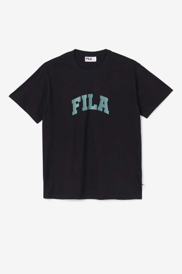 Cody Tee Black/Blue Spruce Fila UK