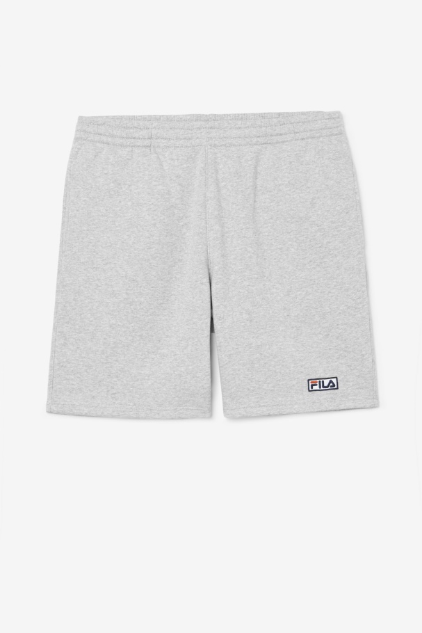 Grey Heather Kylan Short Fila UK