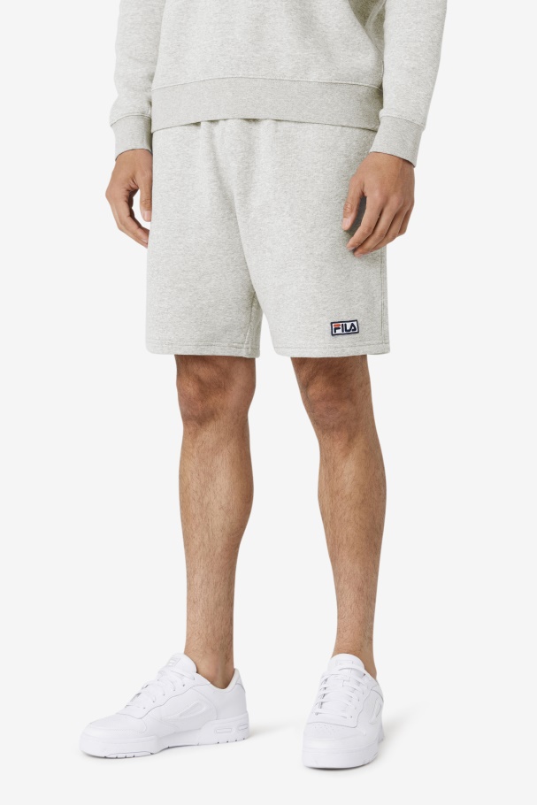 Grey Heather Kylan Short Fila UK