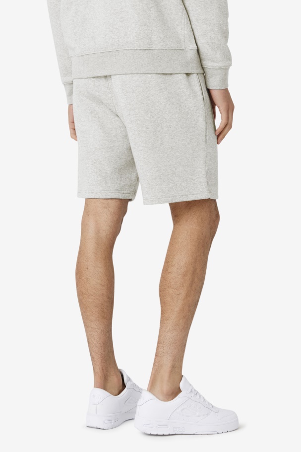Grey Heather Kylan Short Fila UK