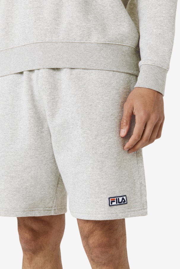Grey Heather Kylan Short Fila UK